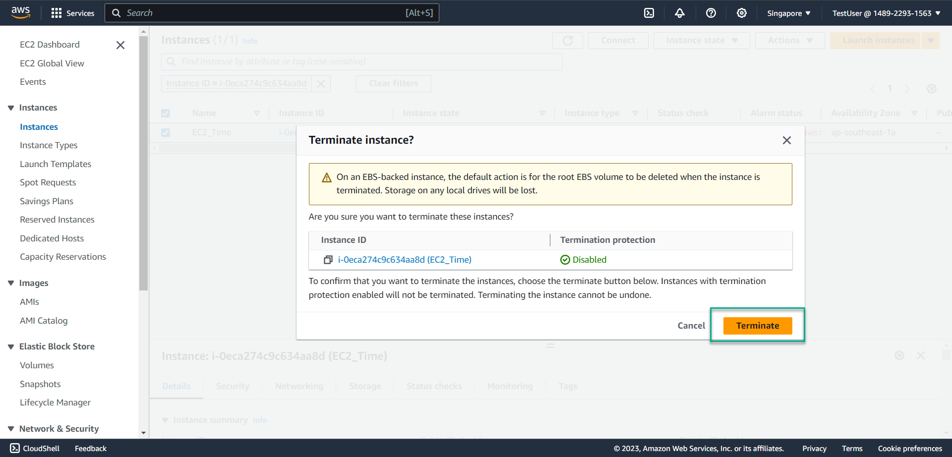 create vpc for linux instance