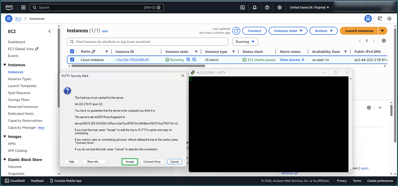 Configure SSH authentication