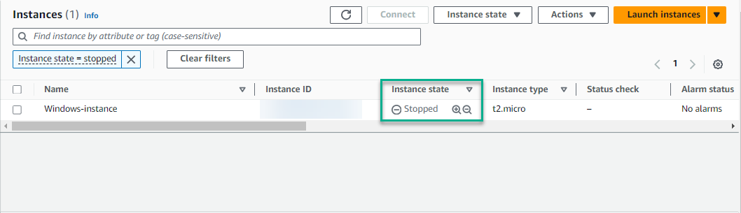 create vpc for linux instance