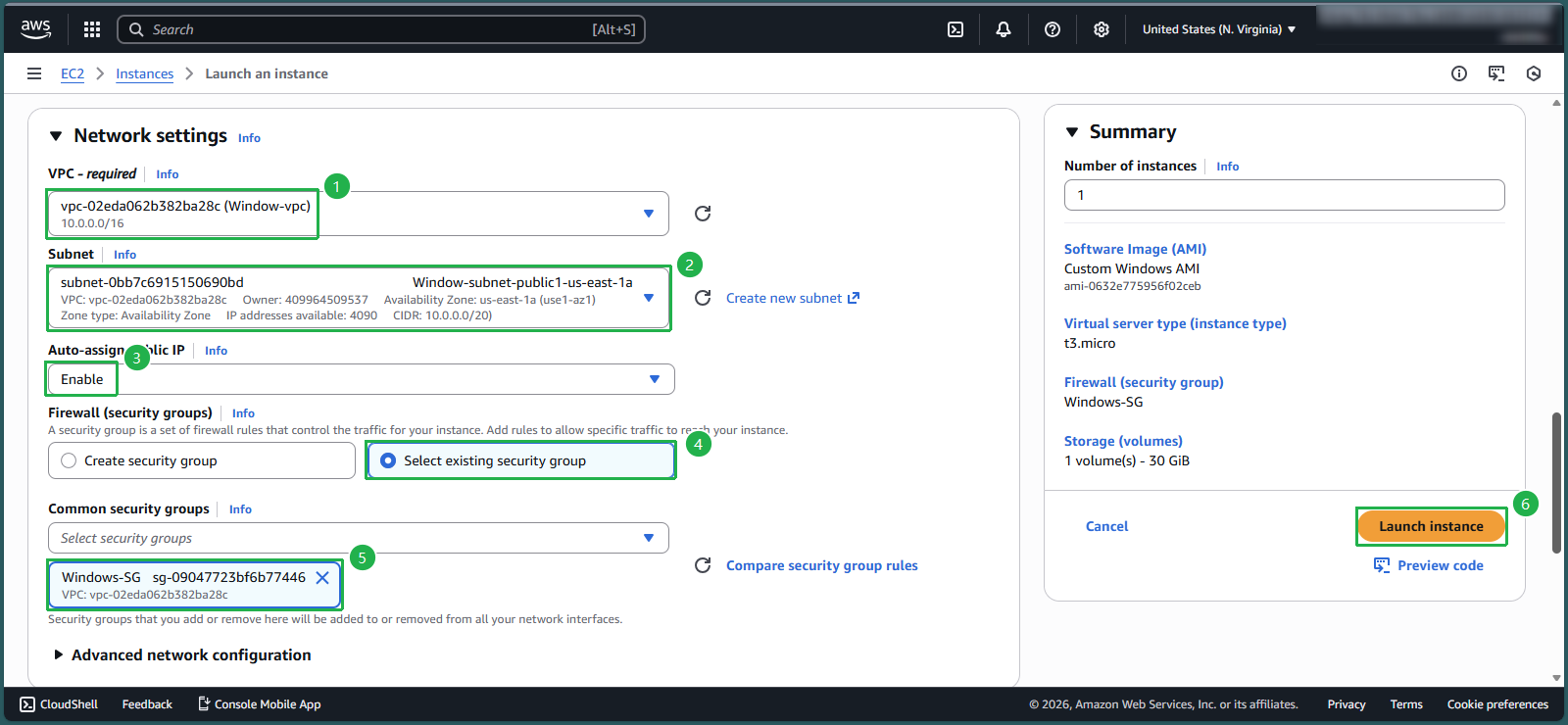 Configuring network settings