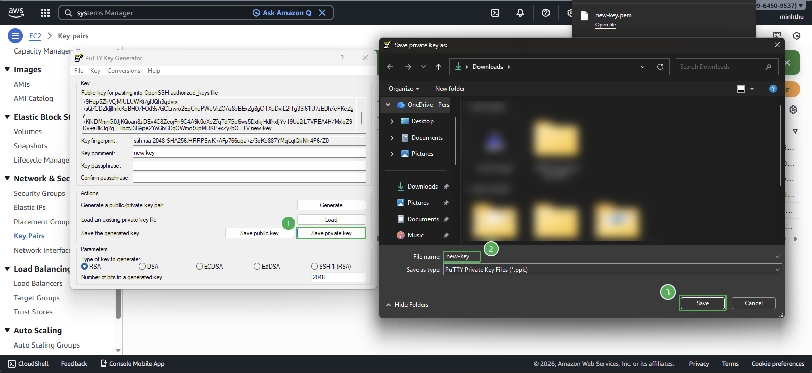 Stopping the EC2 instance