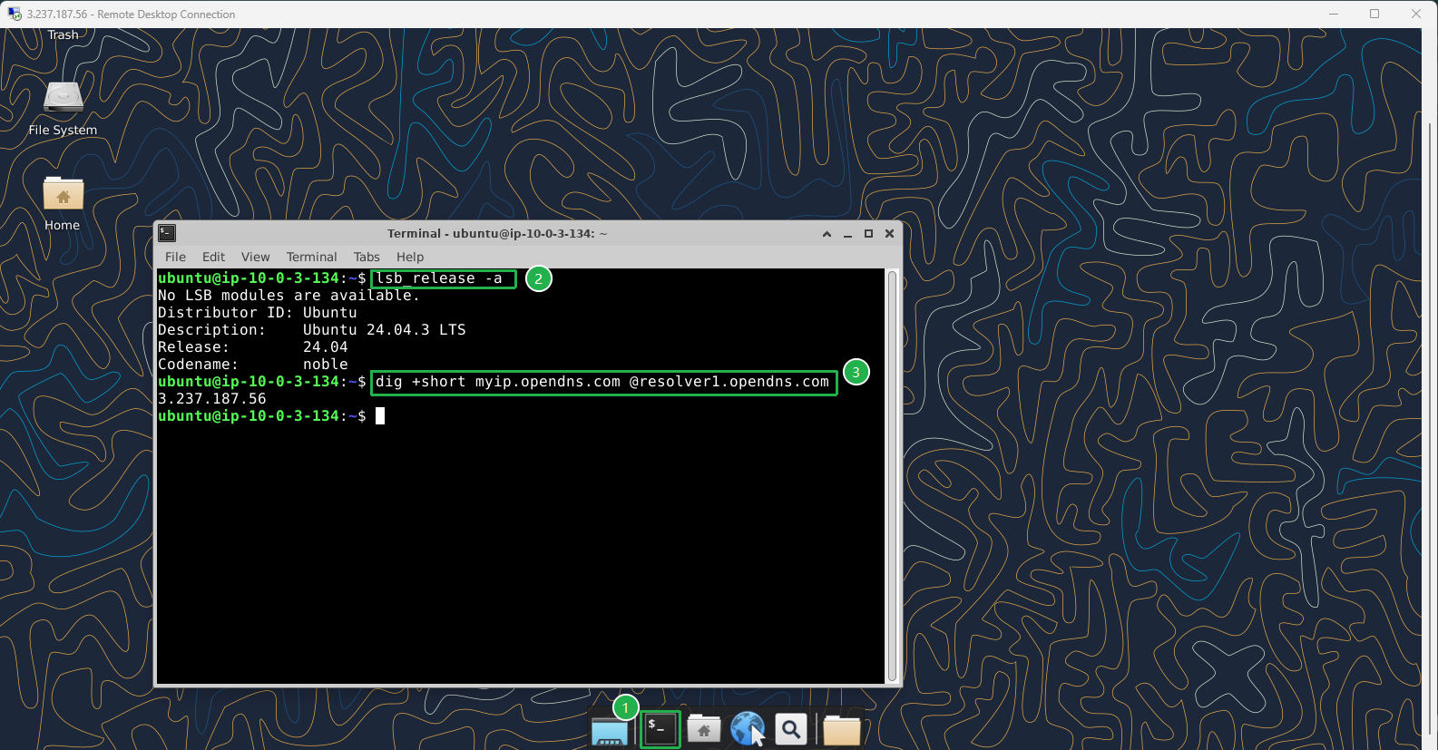Create VPC for Linux Instance