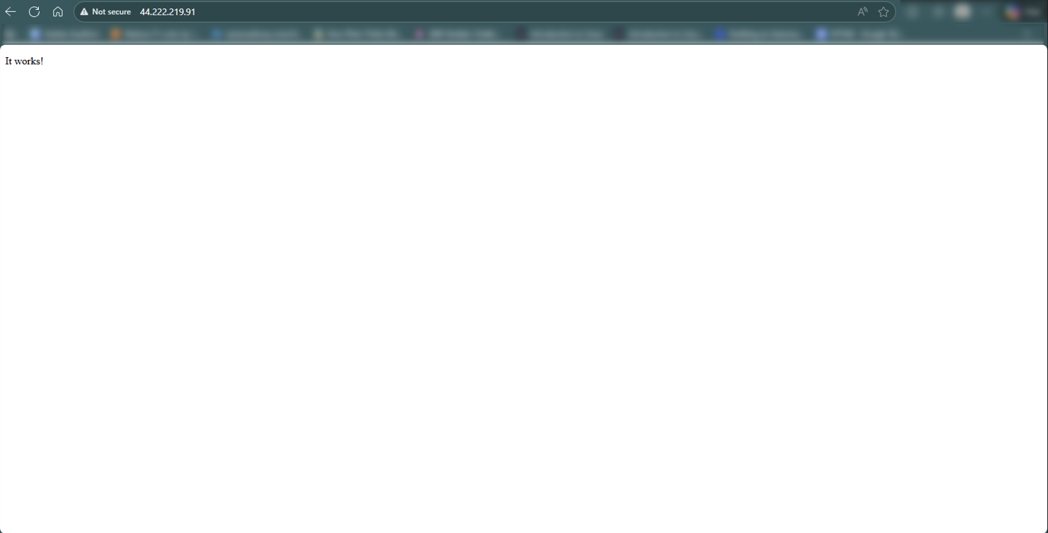 Create VPC for Linux instance