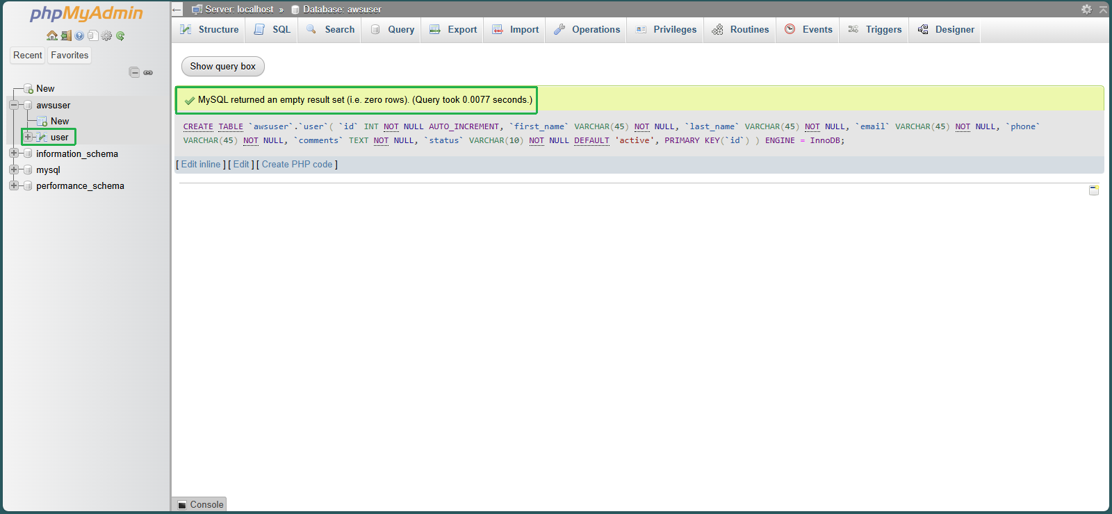 create vpc for linux instance
