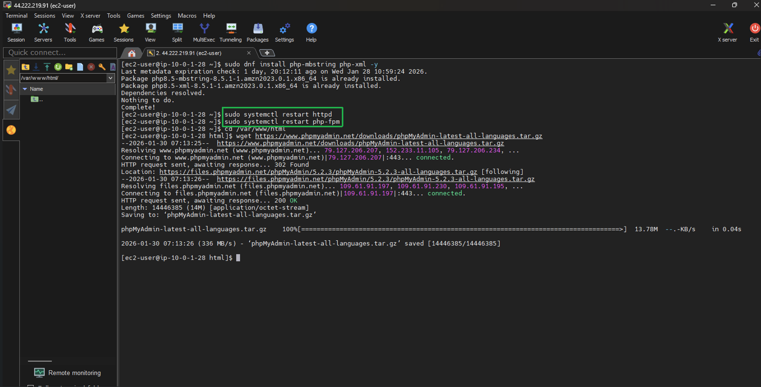 create vpc for linux instance