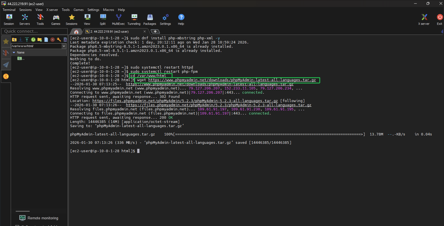 create vpc for linux instance