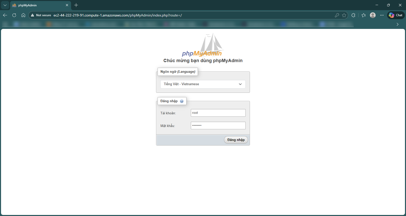 create vpc for linux instance