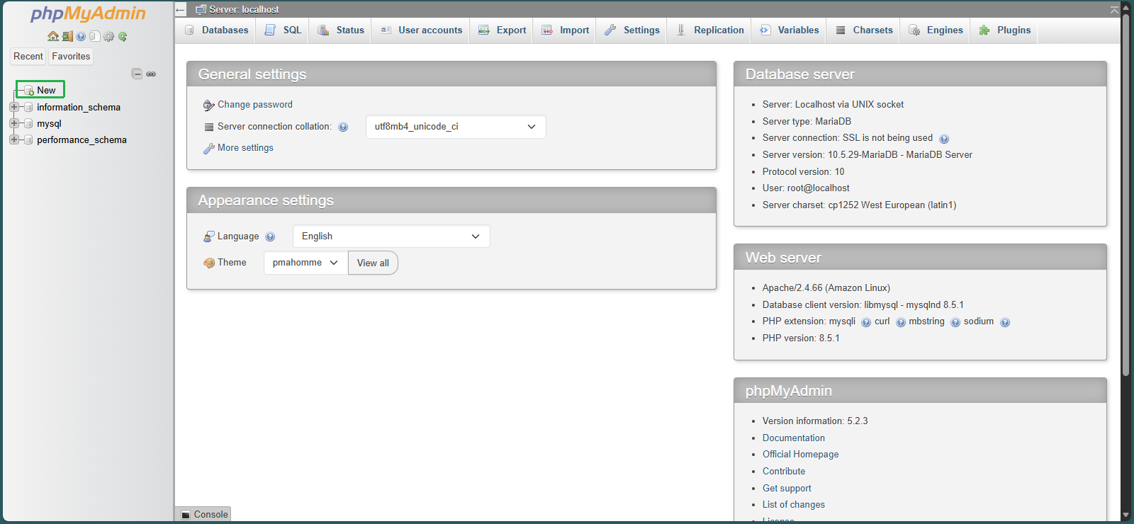 create vpc for linux instance