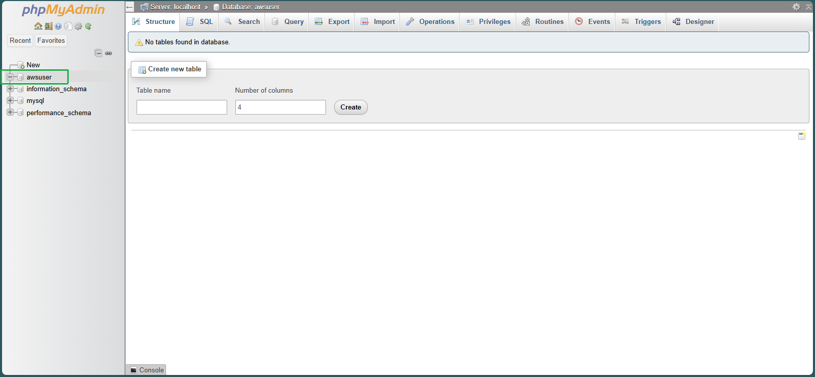create vpc for linux instance