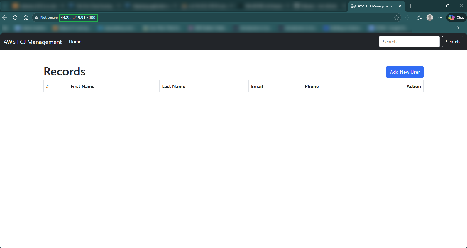 create vpc for linux instance
