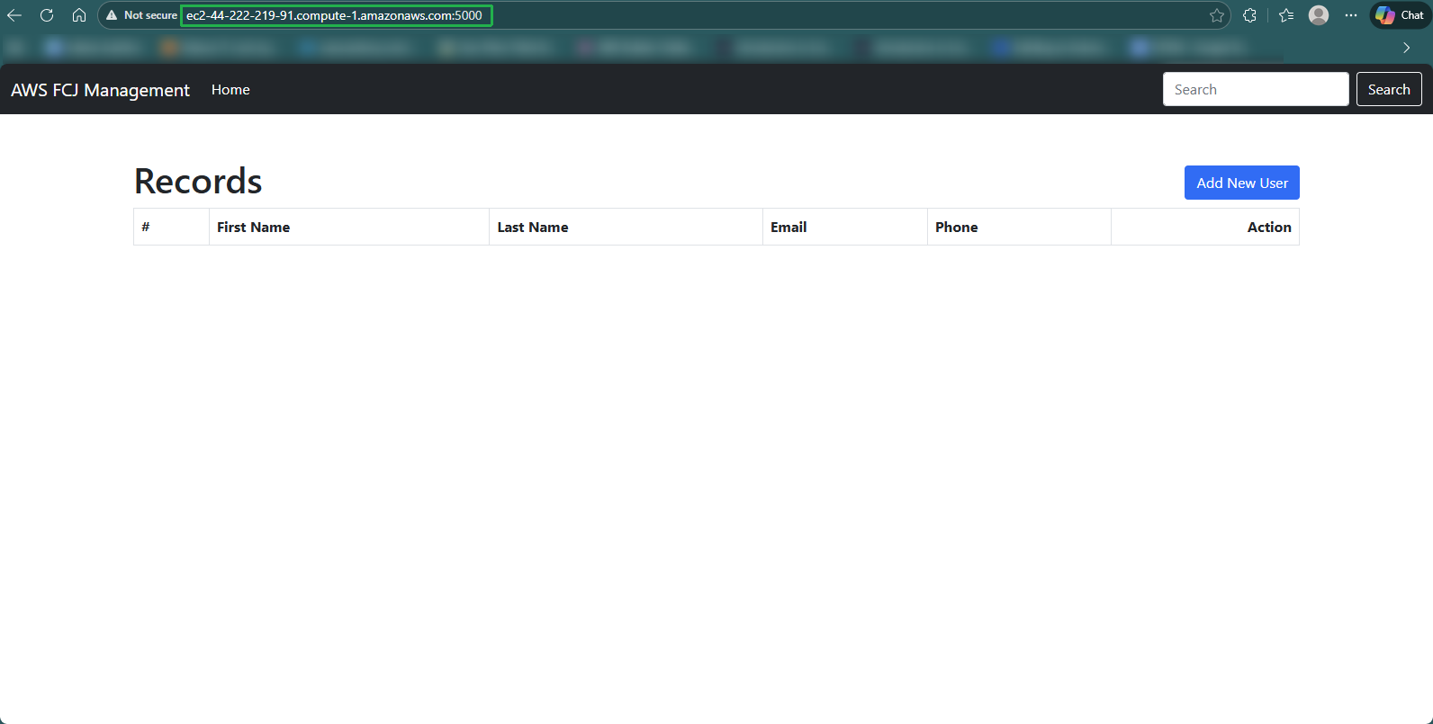 create vpc for linux instance