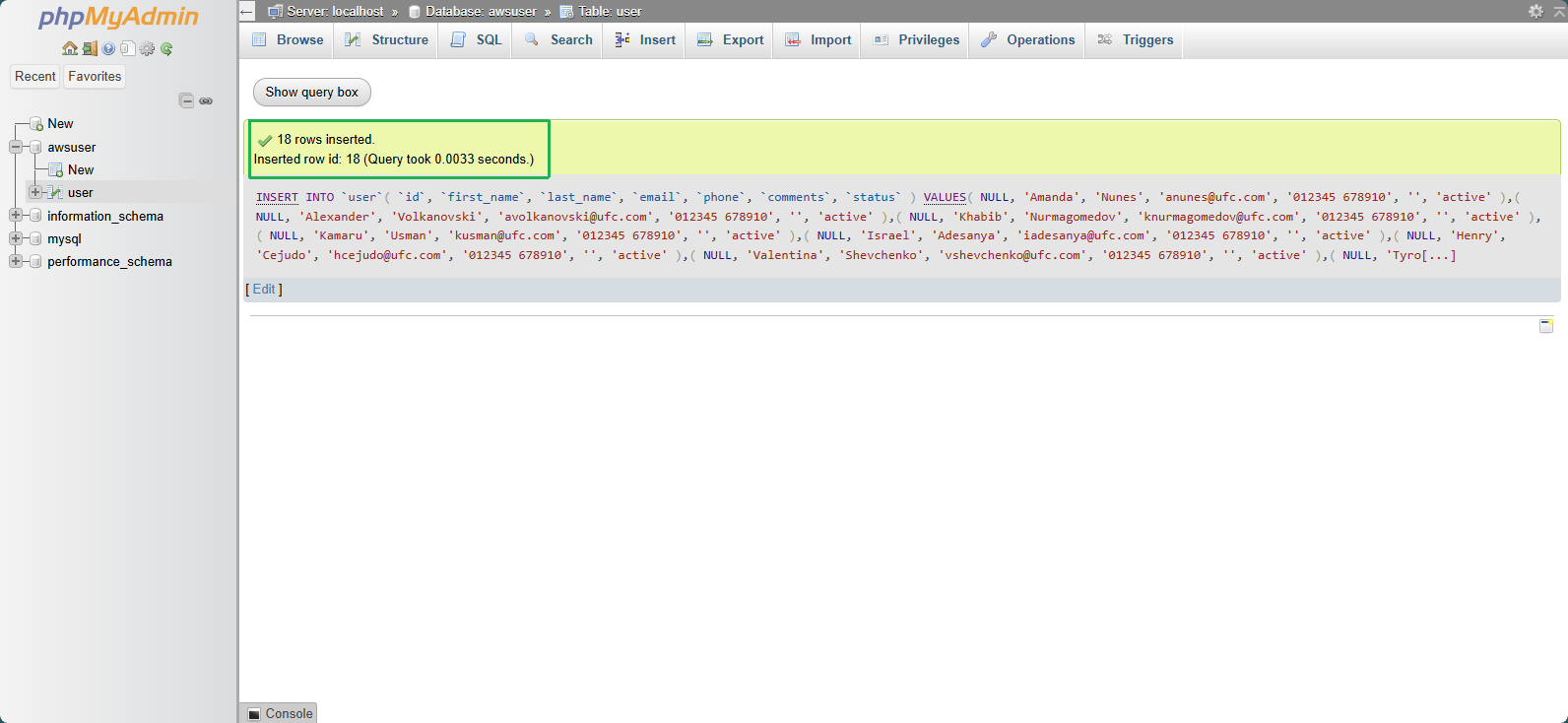 create vpc for linux instance