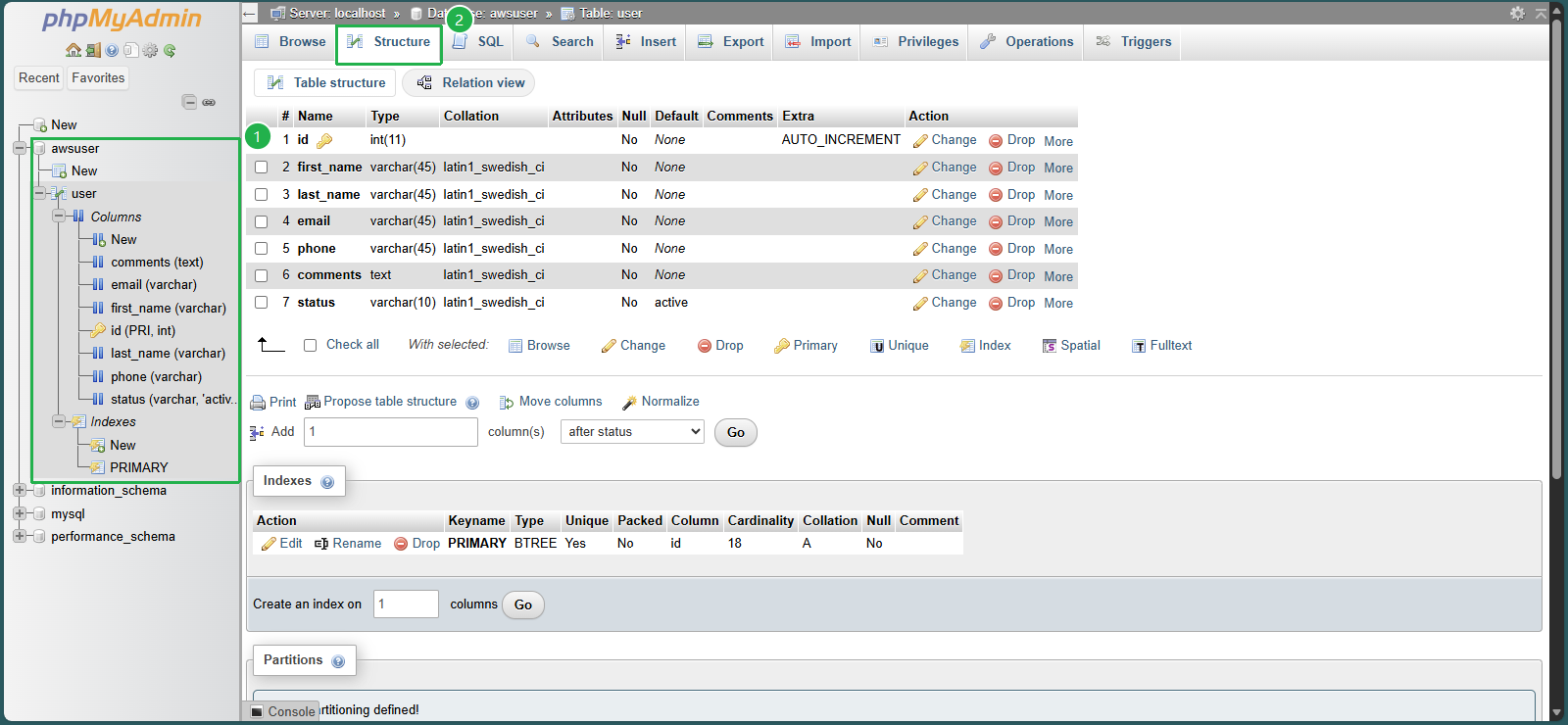 create vpc for linux instance