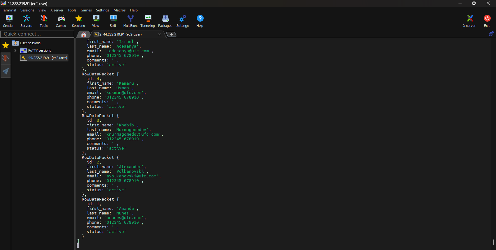 create vpc for linux instance
