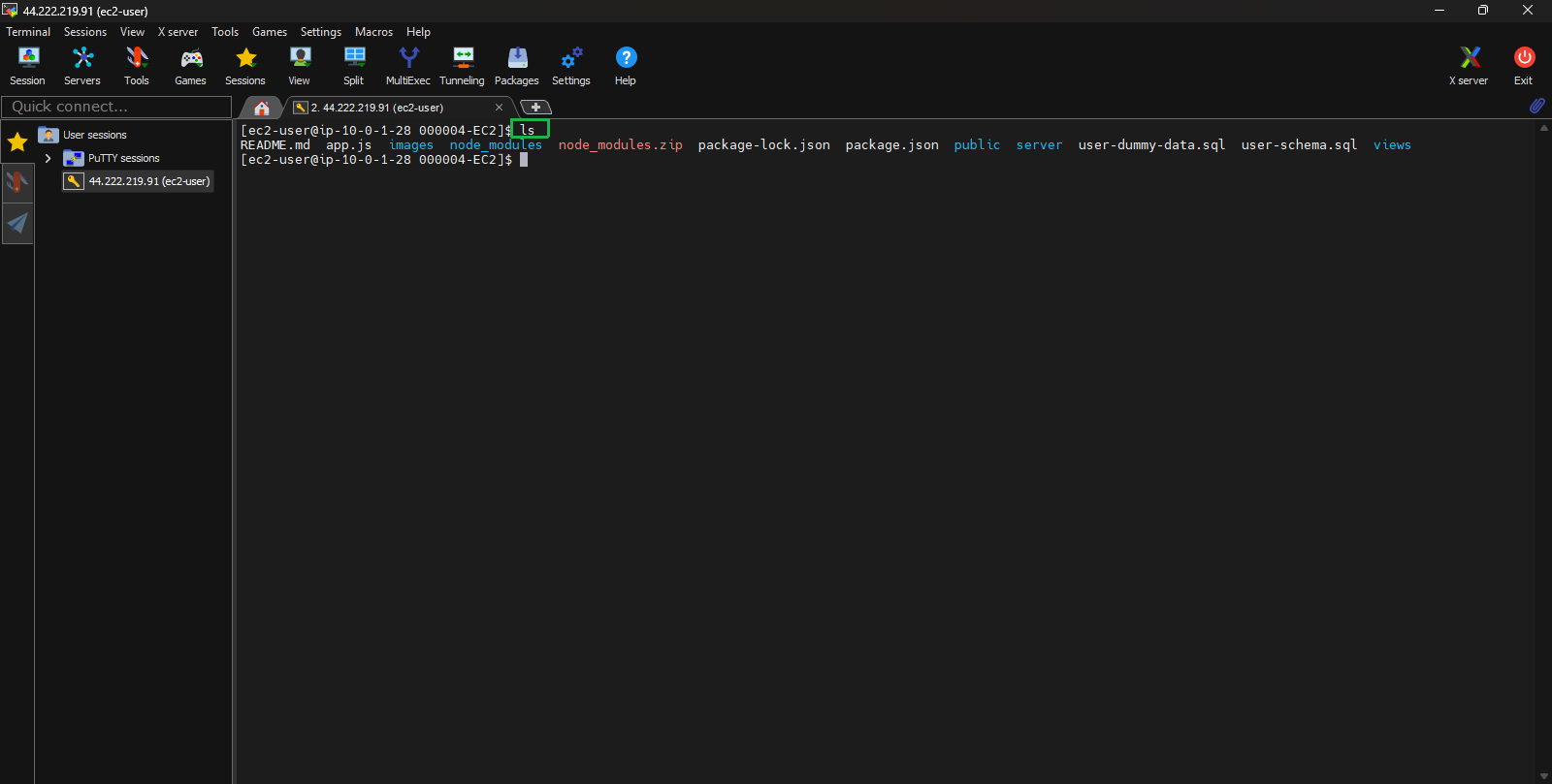 create vpc for linux instance