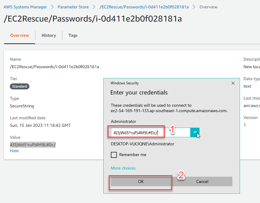 create vpc for linux instance