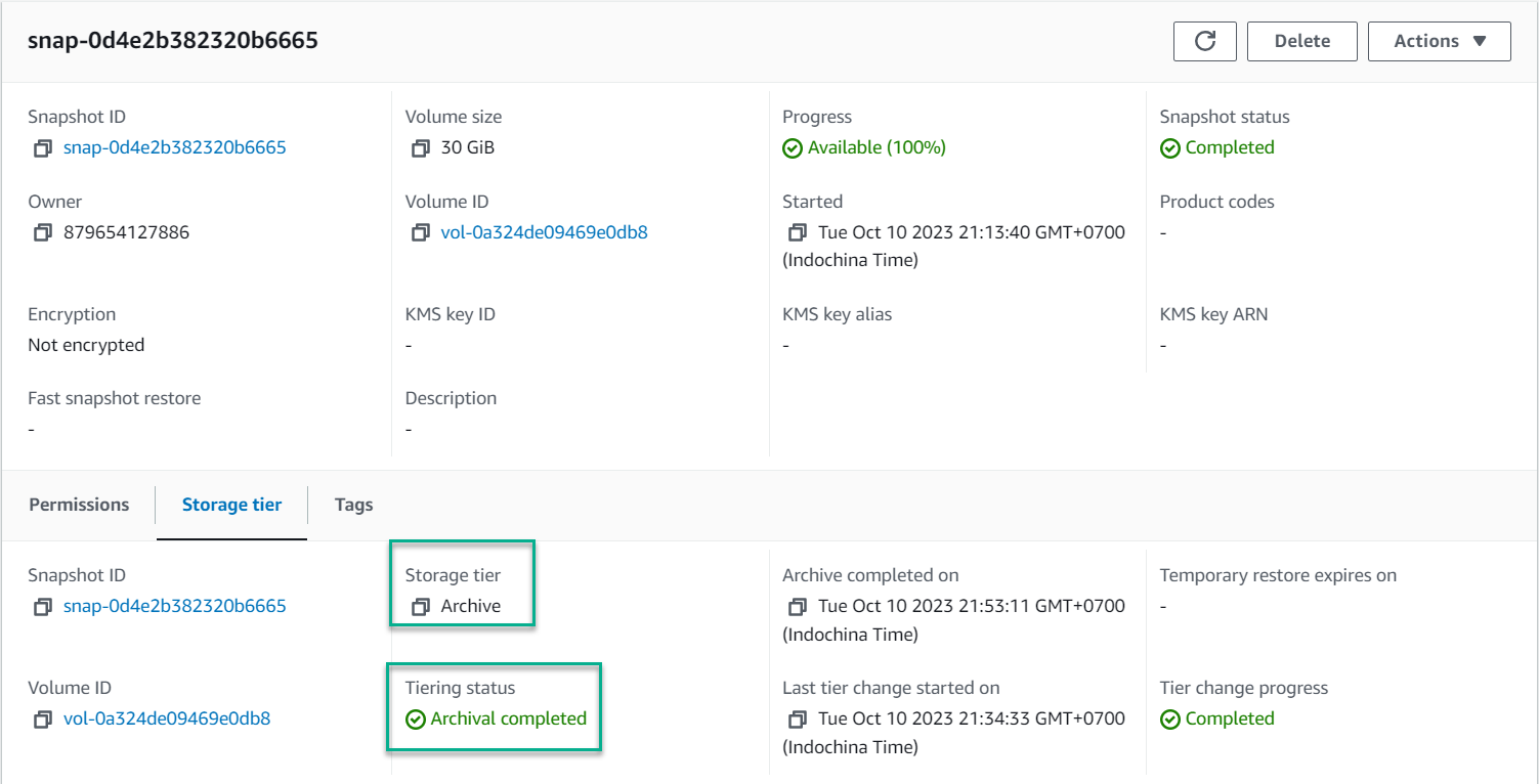 create vpc for linux instance