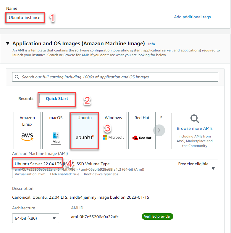 Create VPC for Linux Instance