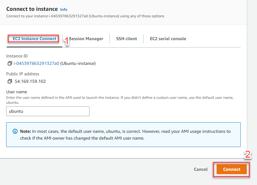create vpc for linux instance