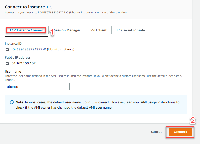 Create VPC for Linux Instance