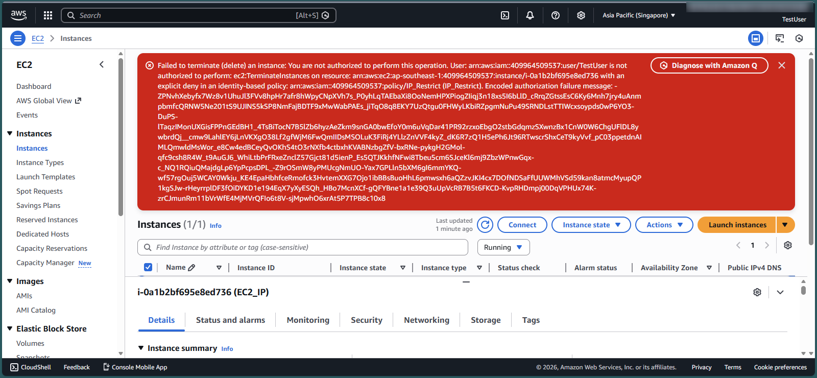 create vpc for linux instance