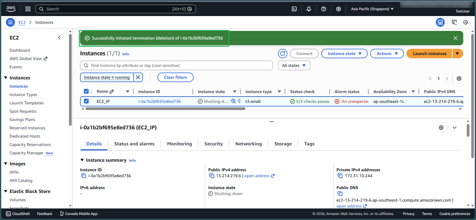 create vpc for linux instance