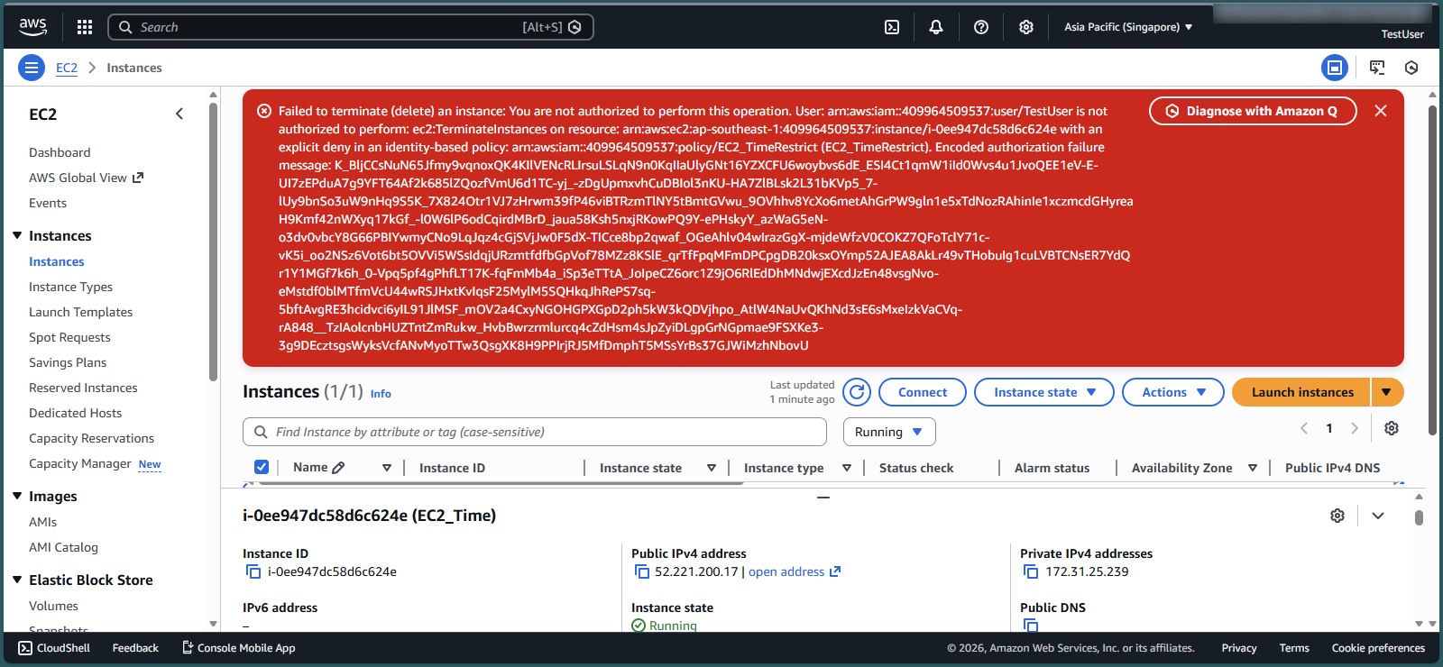 create vpc for linux instance