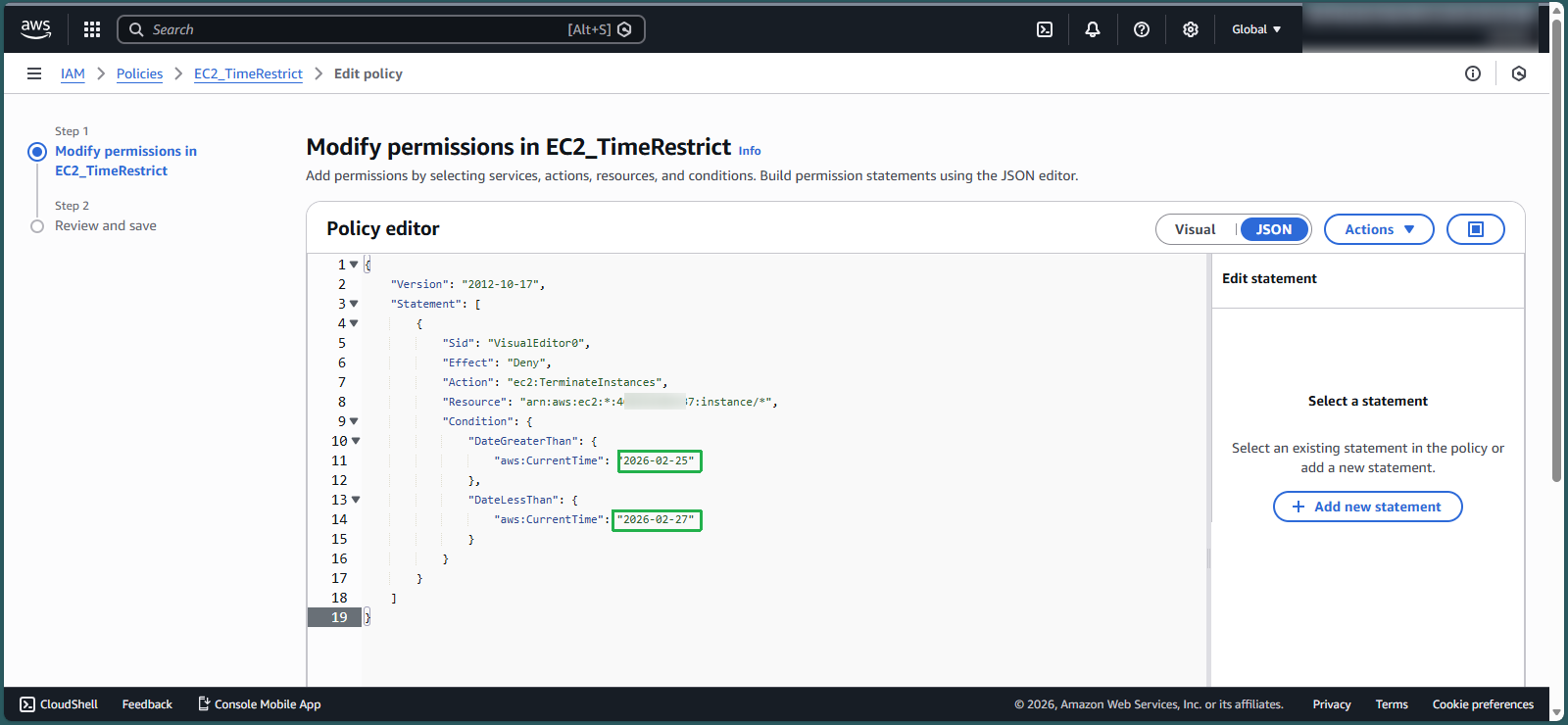 create vpc for linux instance