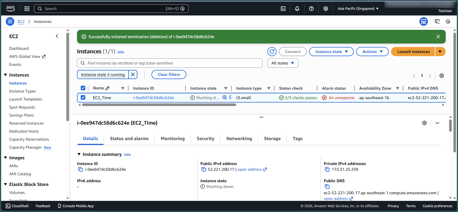 create vpc for linux instance