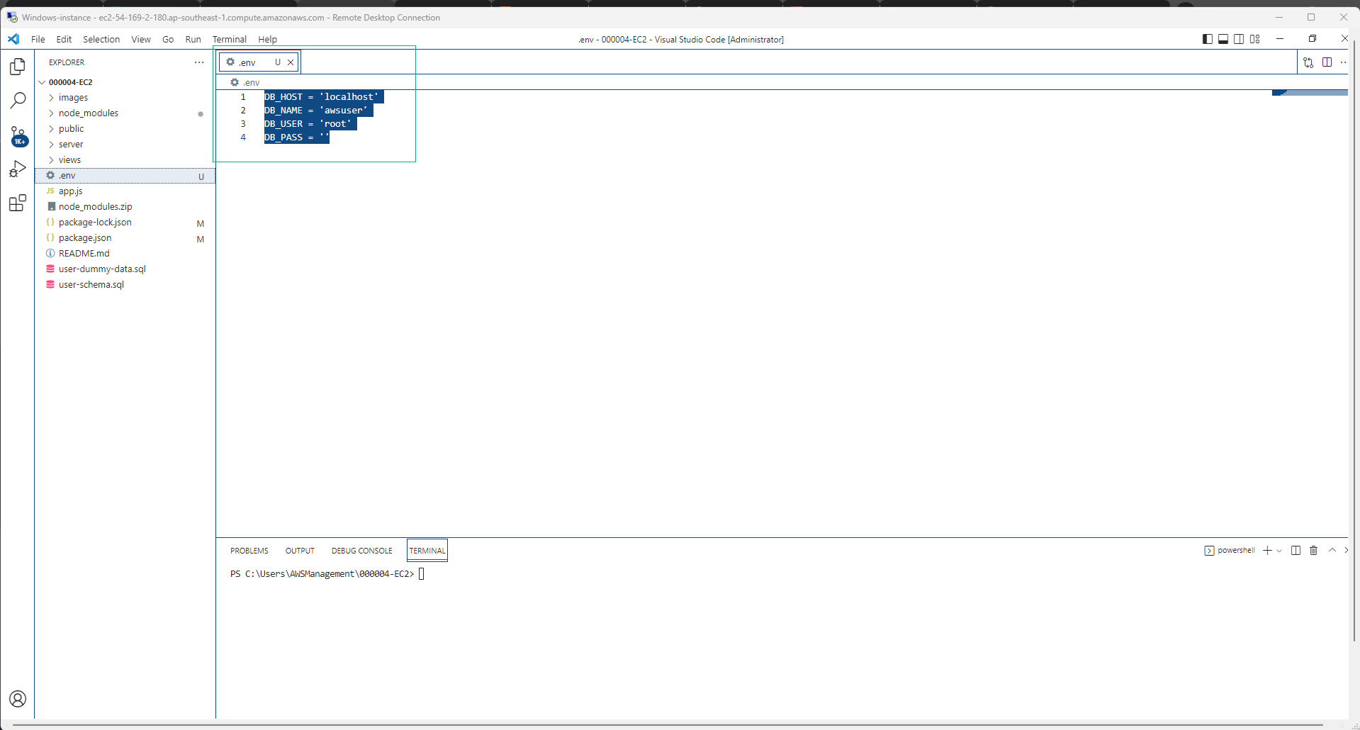 create vpc for linux instance